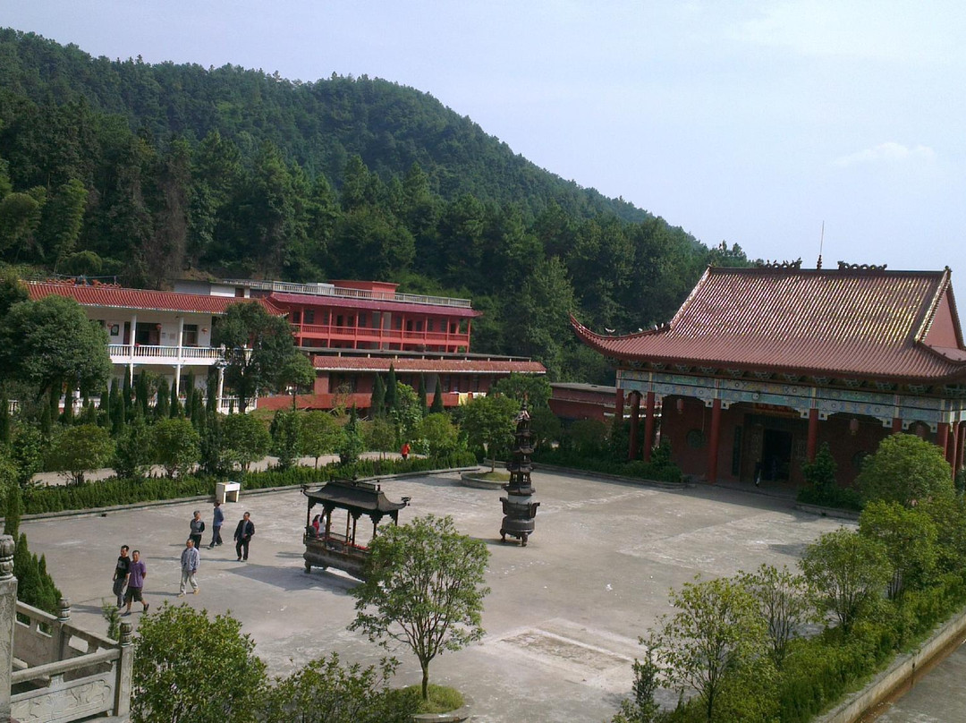 新余市旅游景点-Chongqing Temple Xinyu