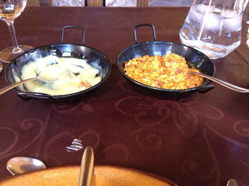 Hotel Miradero del Cambron-餐饮