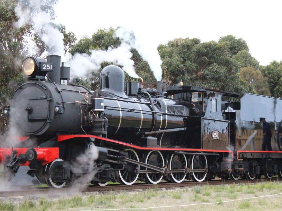 The Bellarine Railway-皇后崖必去景点
