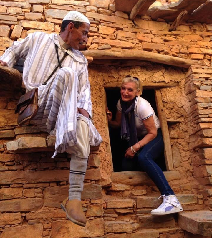 Ait Baha旅游景点-Grenier Fortifié Agadir