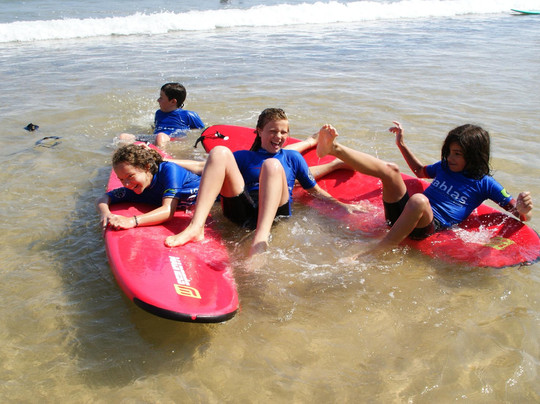 Tablas Surf School-希洪必去景点