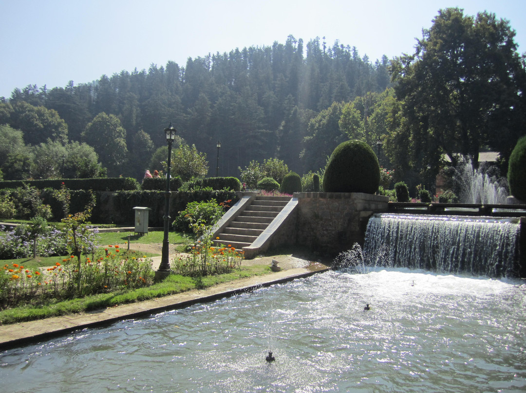 Achabal Garden-斯利那加必去景点