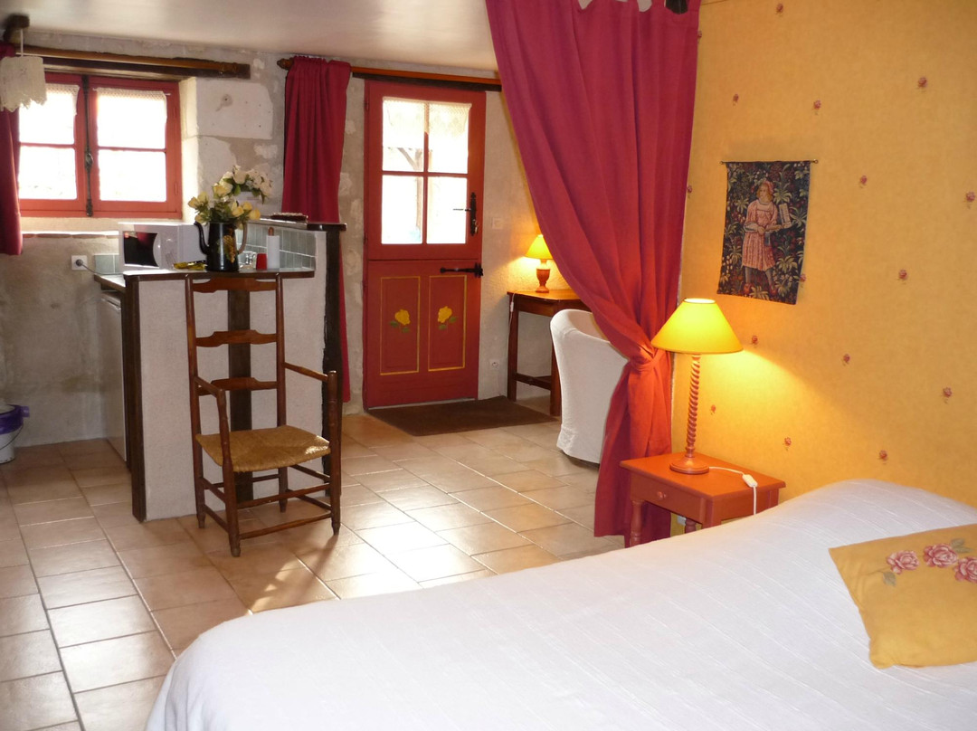 Tavant酒店住宿-Chambres d'Hotes de Charme Les Bournais