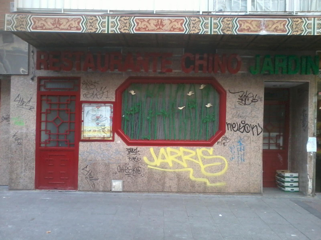 Restaurante Jardín Chino