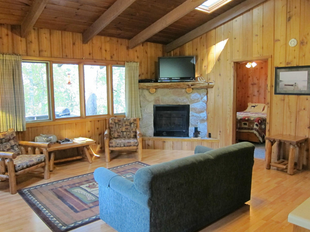 木湾小屋与船屋