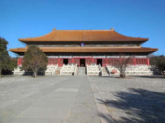 明十三陵-北京市必去景点