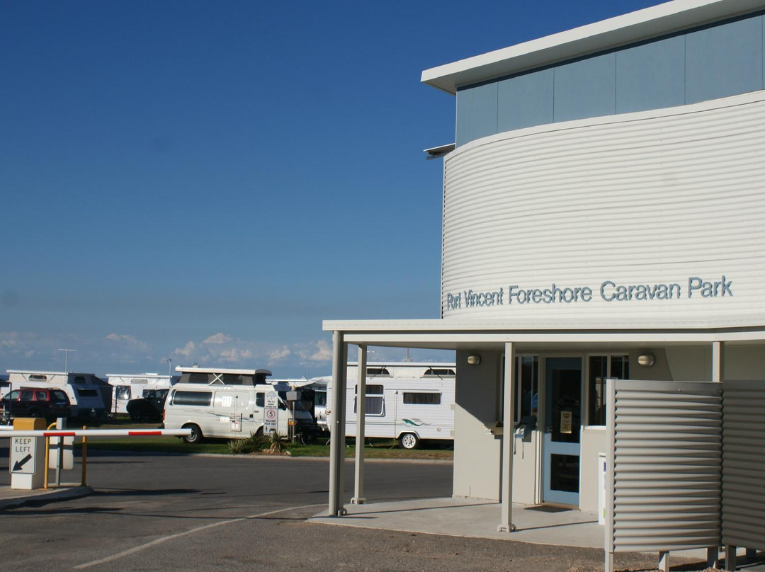 Port Vincent Foreshore Caravan Park