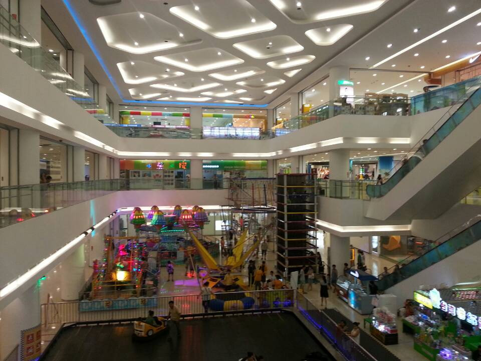 彩悦城阳光乐园购物中心-天津市必去景点
