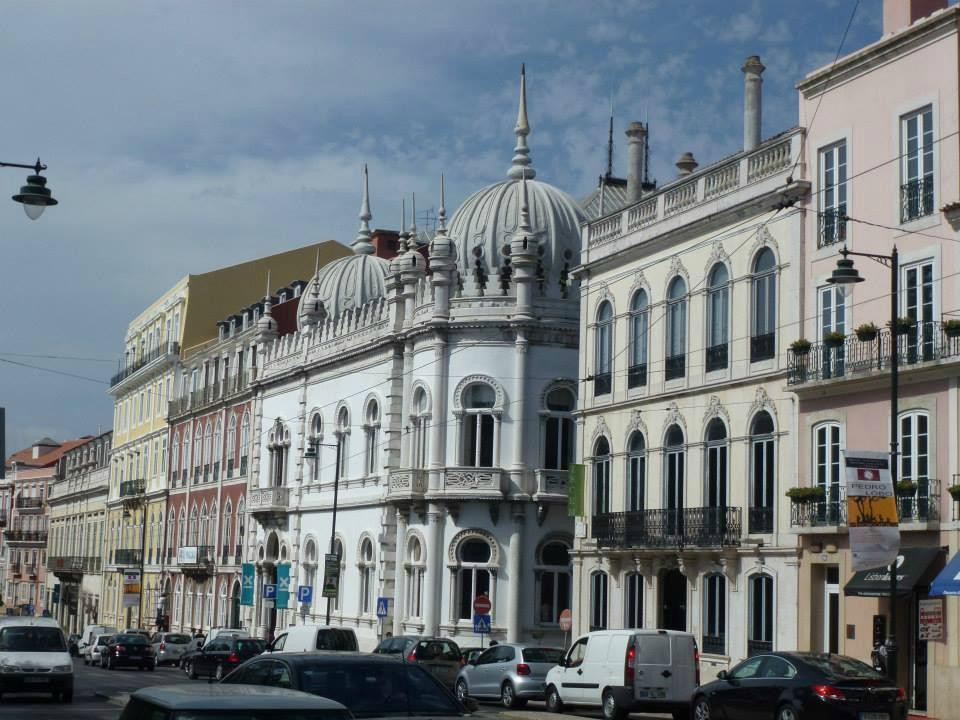 Praca do Principe Real-里斯本必去景点