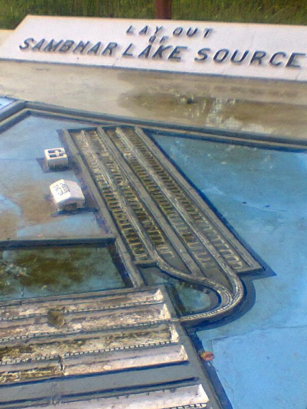 Sambhar Salt Lake-Kuchaman必去景点