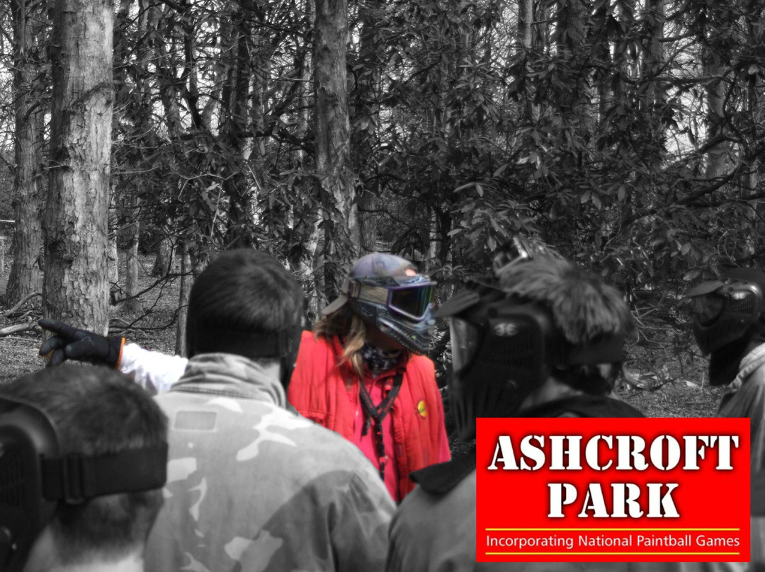 National Paintball Games景点图片