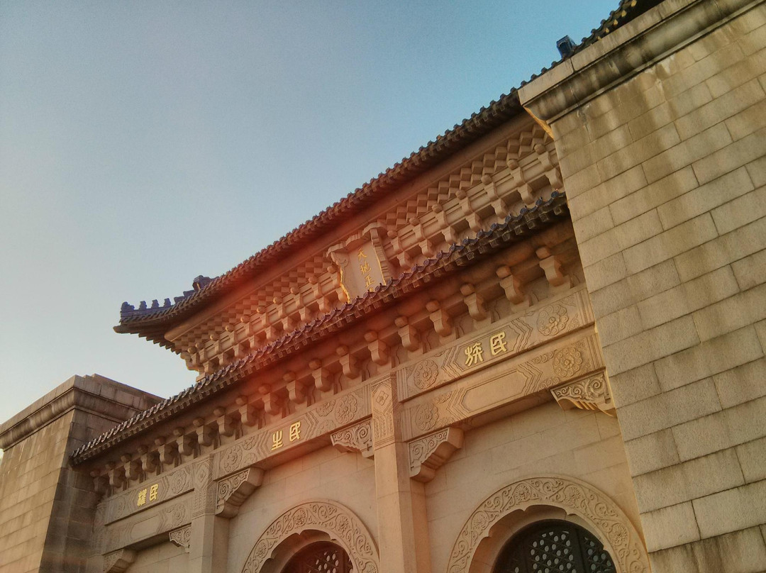 中山陵-南京市必去景点