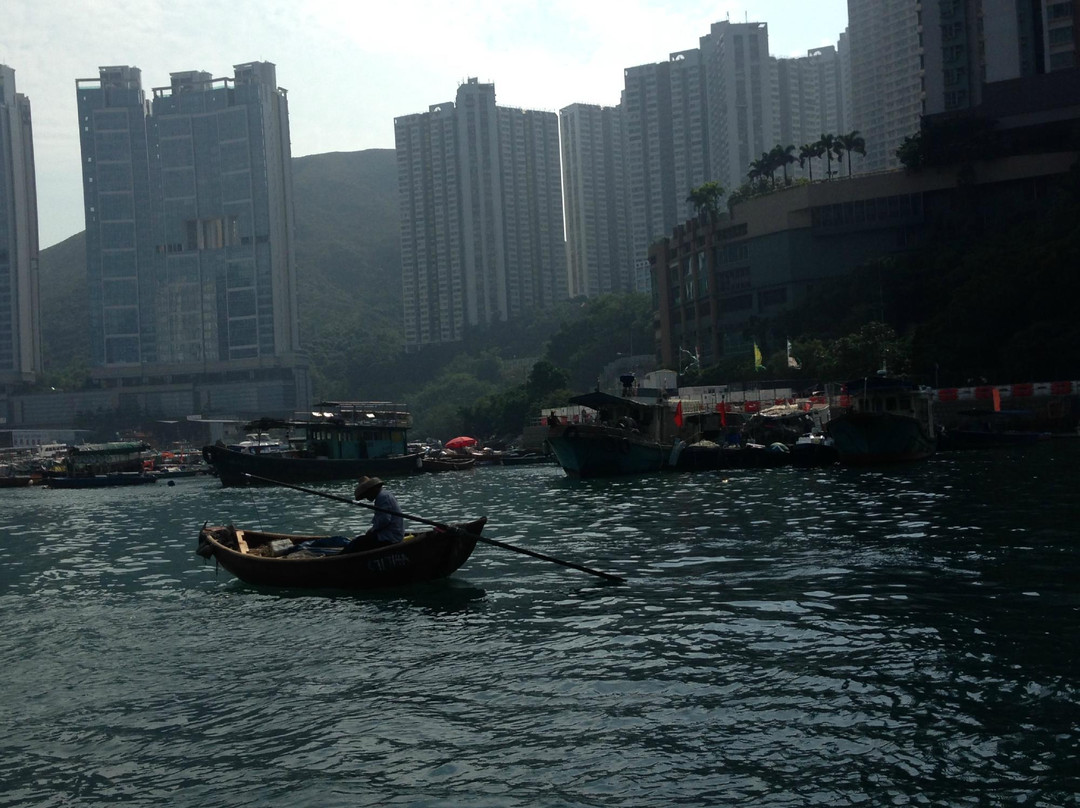 香港仔避风塘-香港必去景点