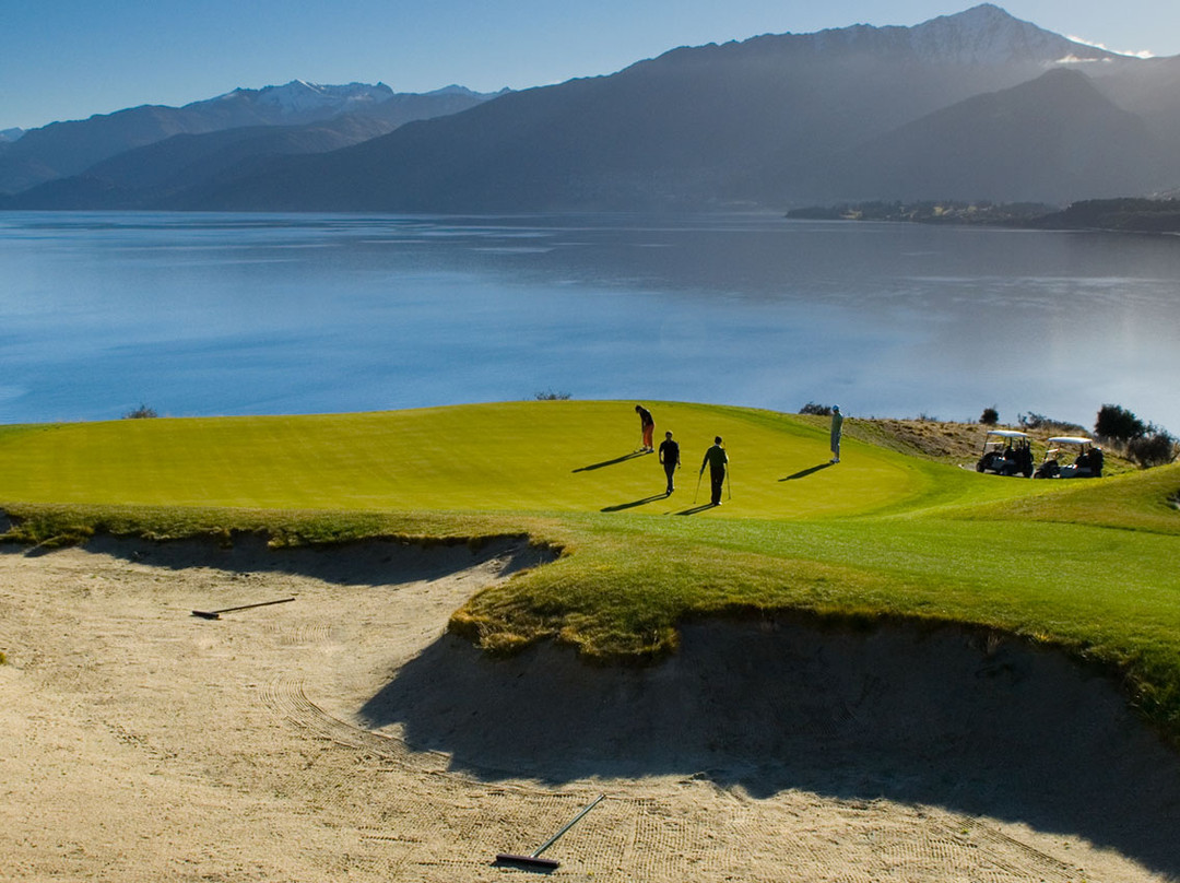 Peak Golf Queenstown-皇后镇必去景点