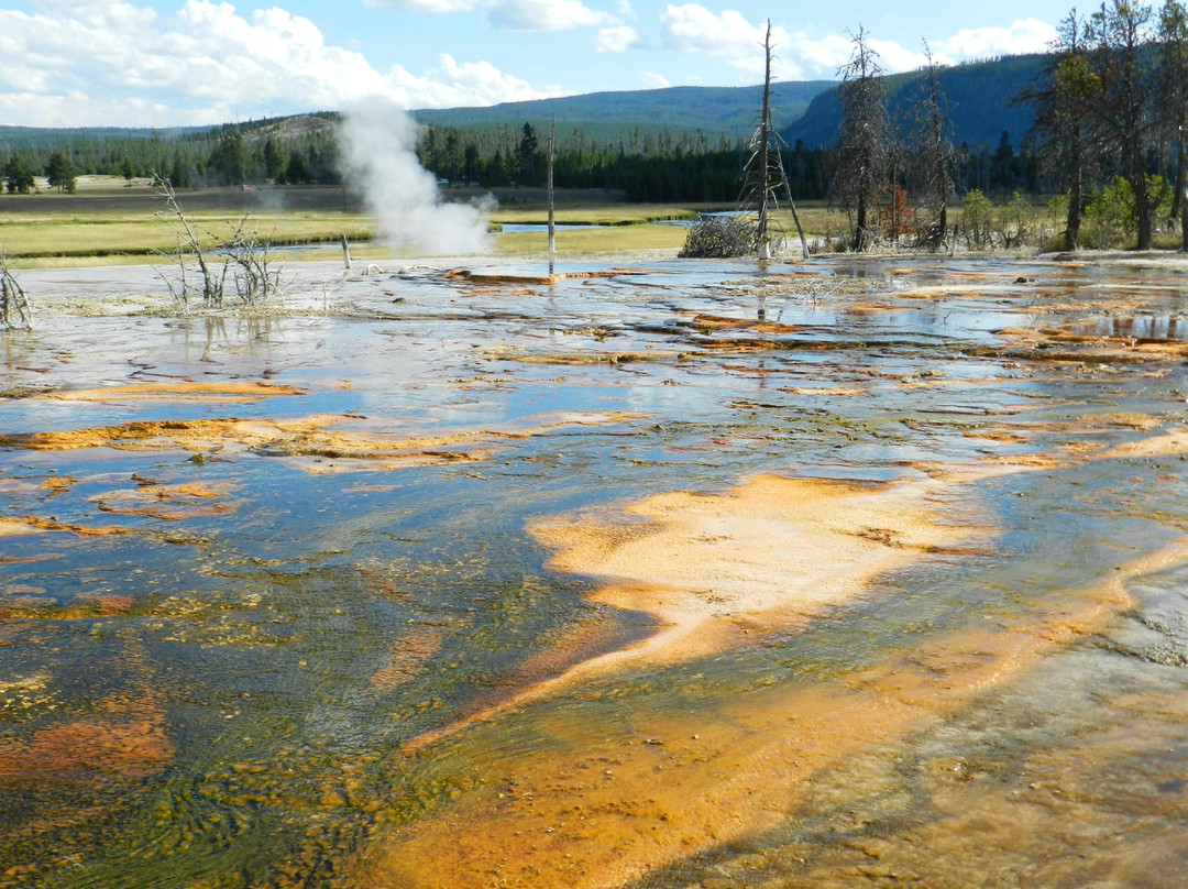 比斯吉凹地-黄石国家公园必去景点