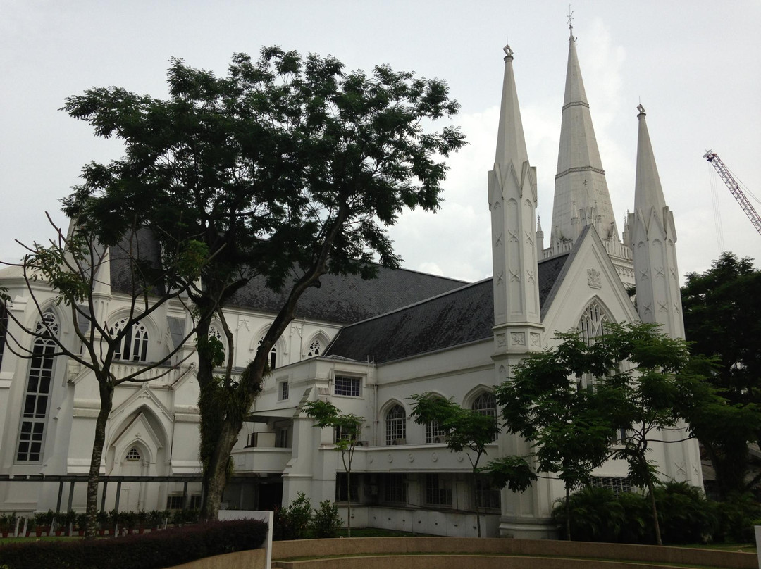 圣安德烈教堂-新加坡必去景点