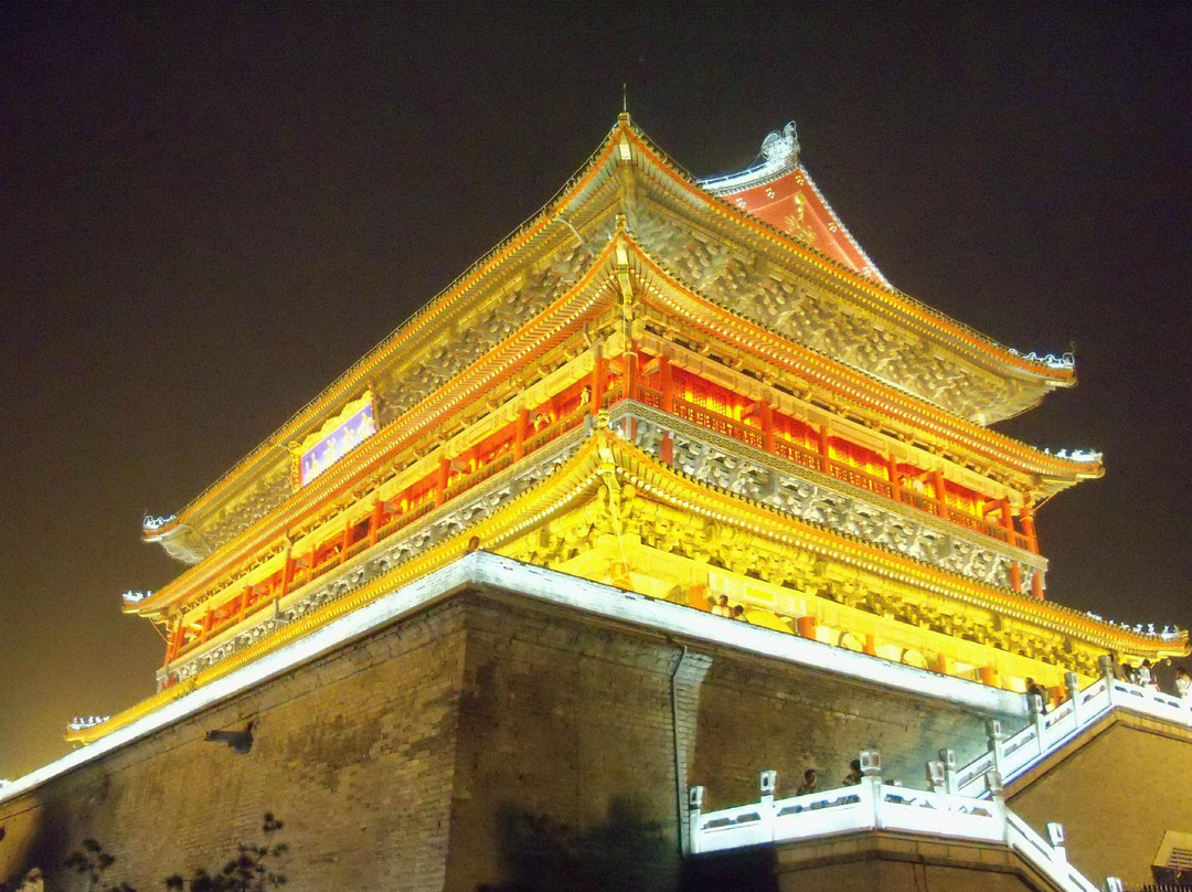 西安鼓楼-西安市必去景点