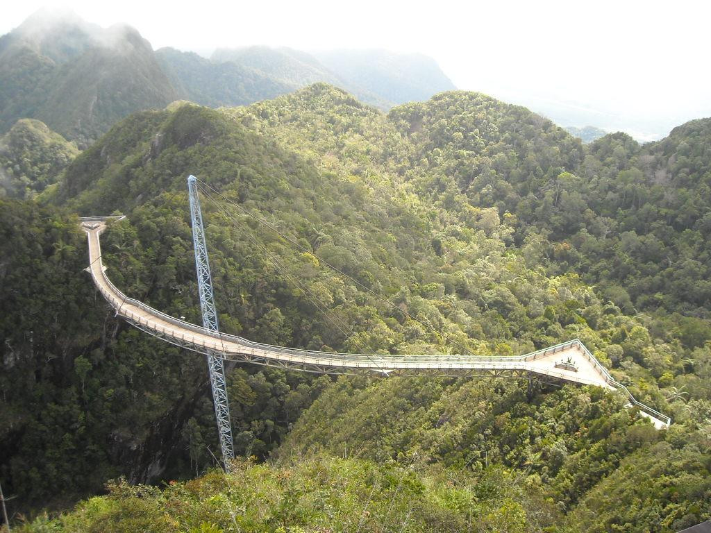 兰卡威缆车-兰卡威必去景点