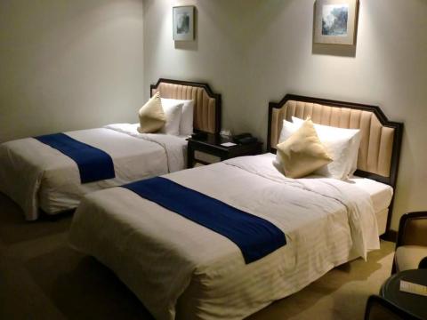 虹口大柏树亚朵酒店-客卧