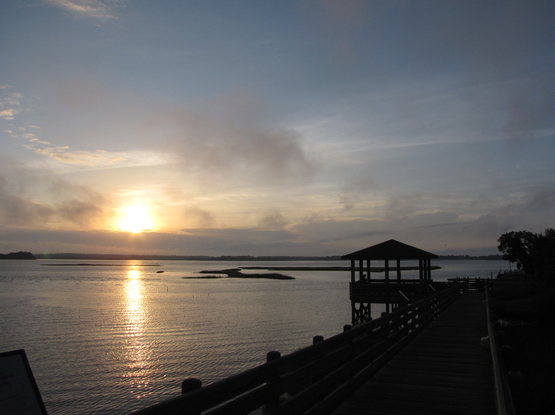 Riverfront Park,  Swansboro, NC景点图片