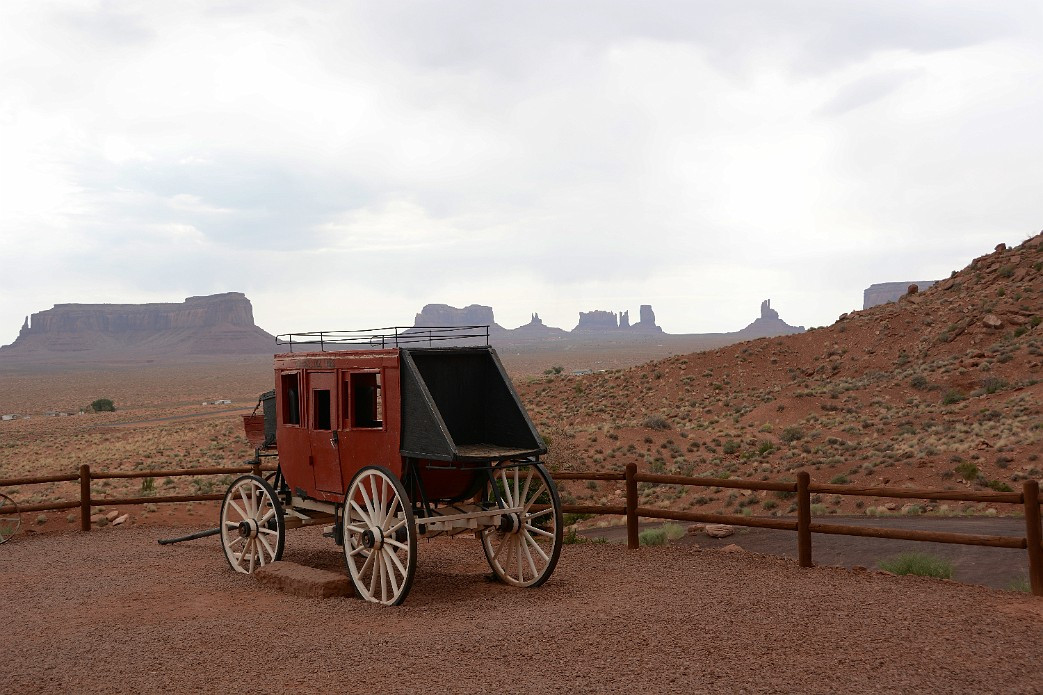 Goulding’s Trading Post Museum.-纪念碑公园必去景点