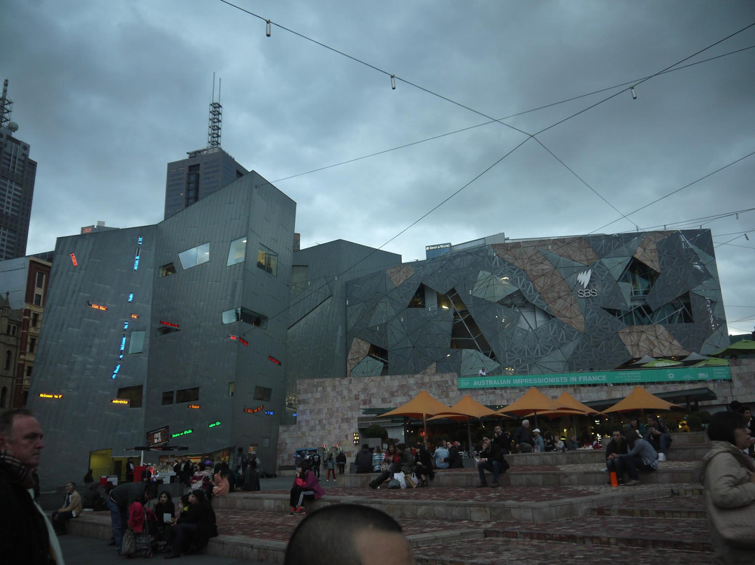 联邦广场-墨尔本必去景点