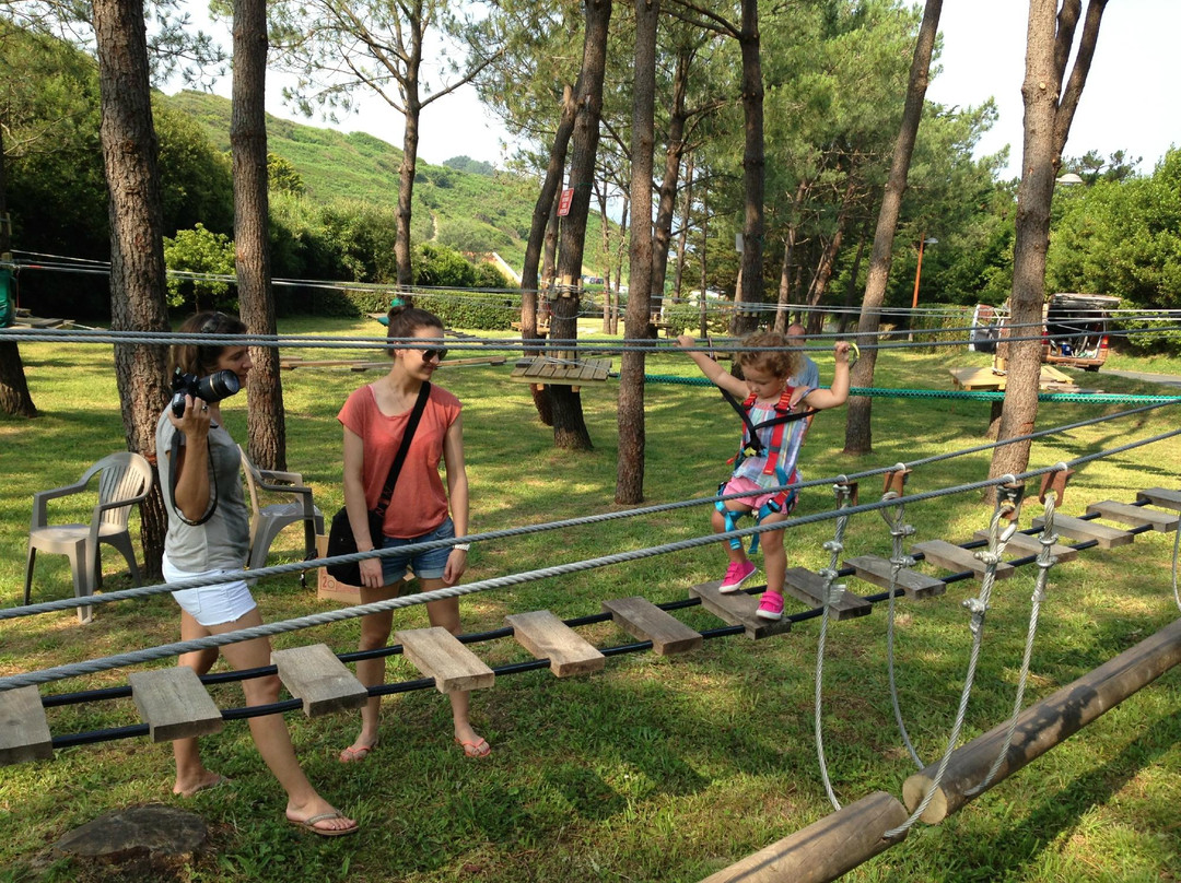 Parc Accrobranche Au Creux des Cimes-Guethary必去景点