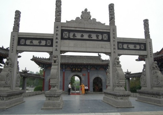 白马寺-洛阳市必去景点