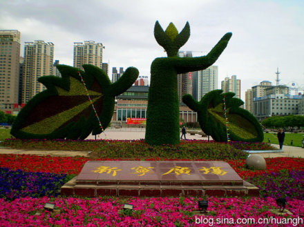 新宁广场景点图片