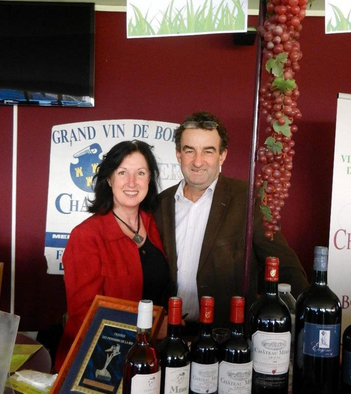 Château Méric et Chante l'Oiseau-La Brede必去景点