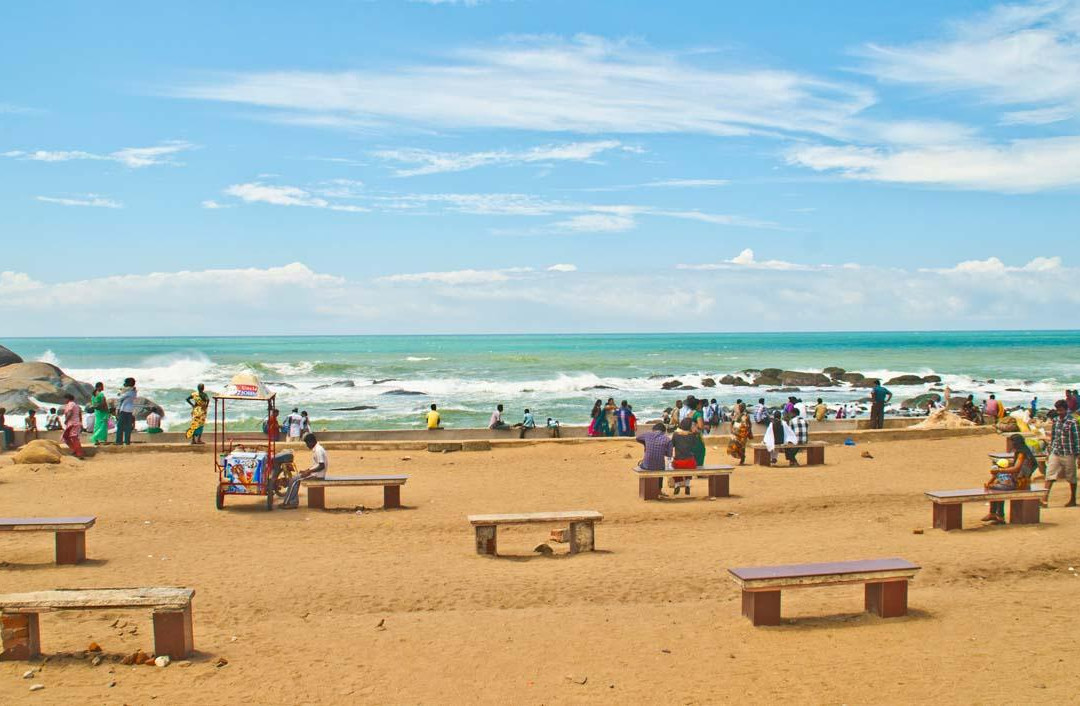 Kanyakumari Beach-肯亚库玛利必去景点