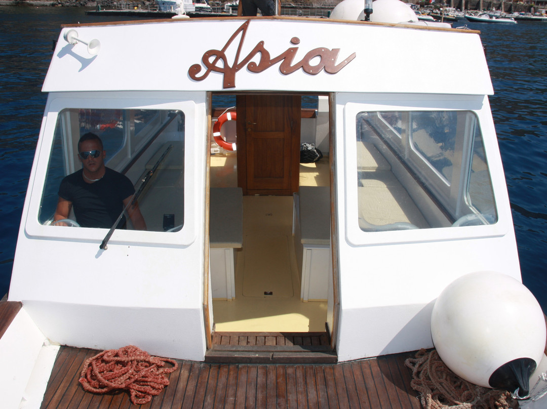 Asia escursioni in barca alle Isole Eolie-利帕里必去景点