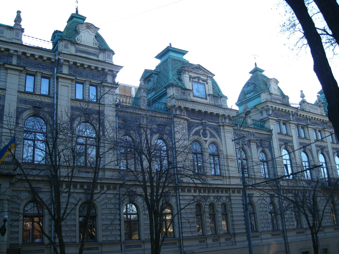 Dmytra Yavornytskoho Ave.-第聂伯罗必去景点