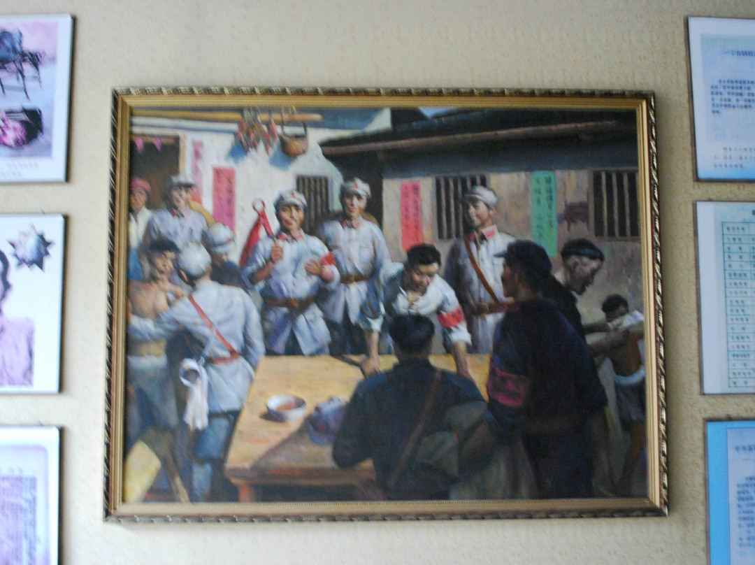 中央革命根据地博物馆-瑞金市必去景点