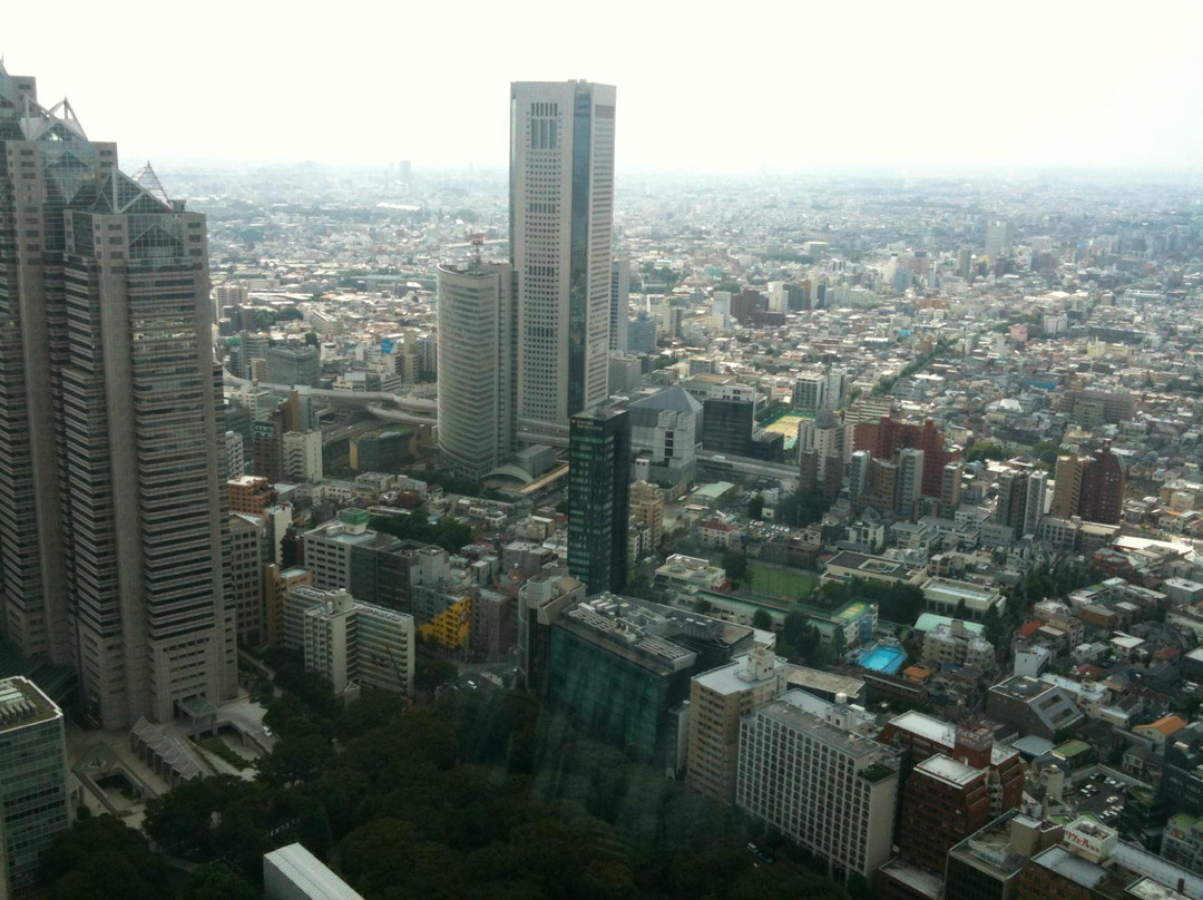 东京都政府办公楼-Nishishinjuku必去景点