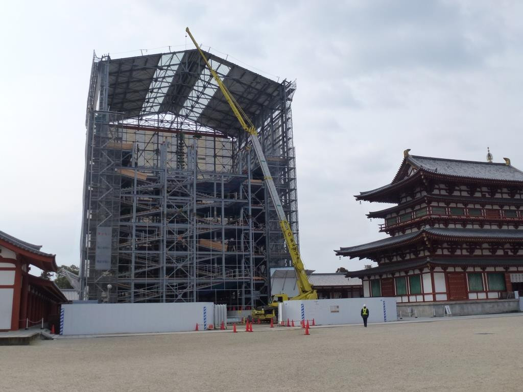 药师寺景点图片