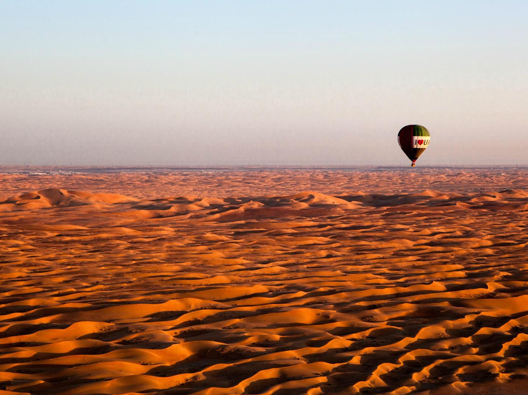 Hero Balloon Flights Dubai-迪拜必去景点