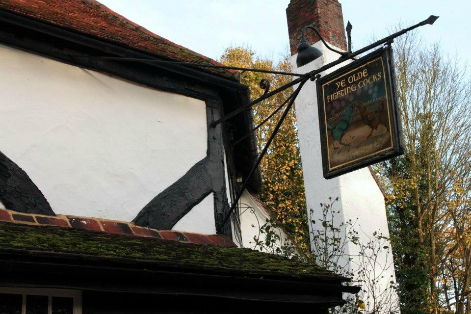 Bricket Wood酒店住宿-Ye Old Fighting Cocks