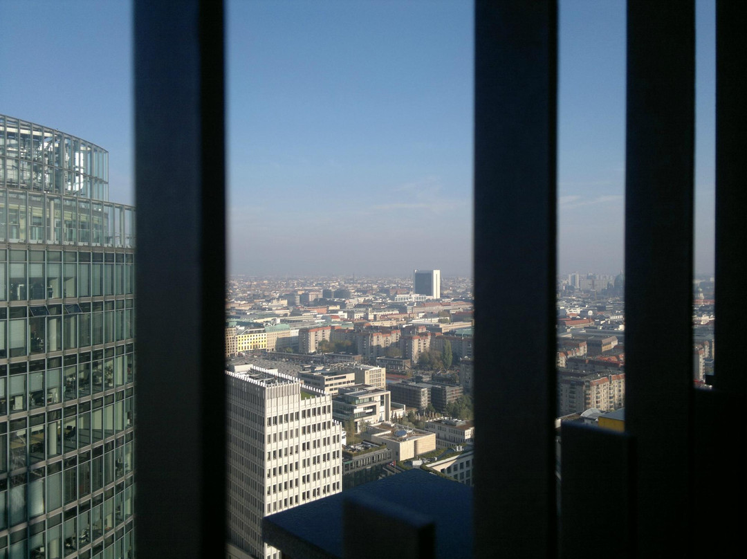 Panoramapunkt-柏林必去景点