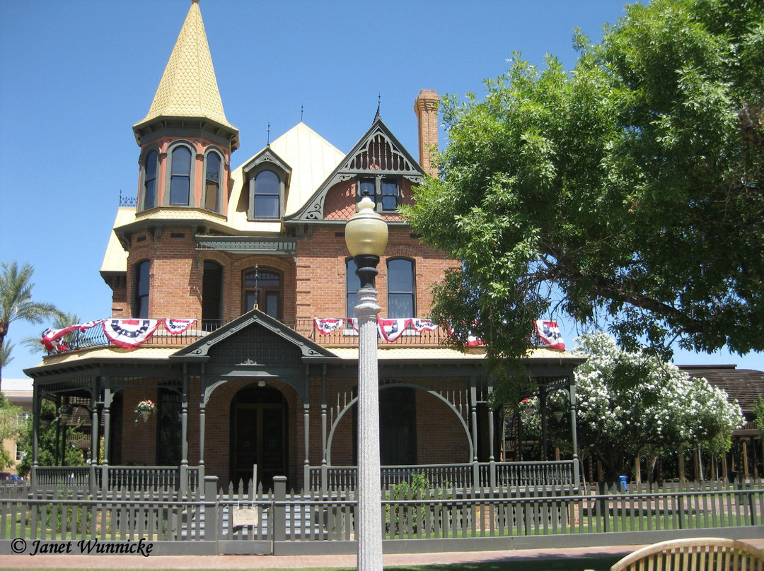 Rosson House Museum-凤凰城必去景点