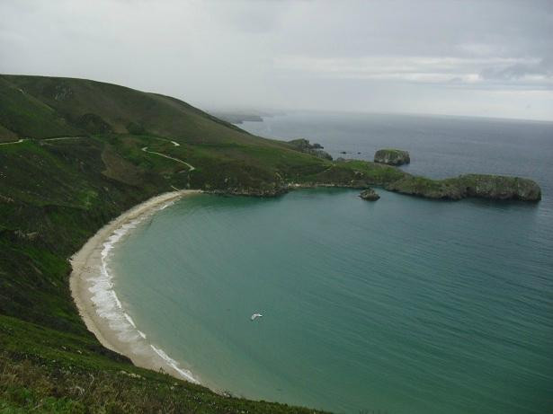 Playa de Torimbia-Nueva de Llanes必去景点