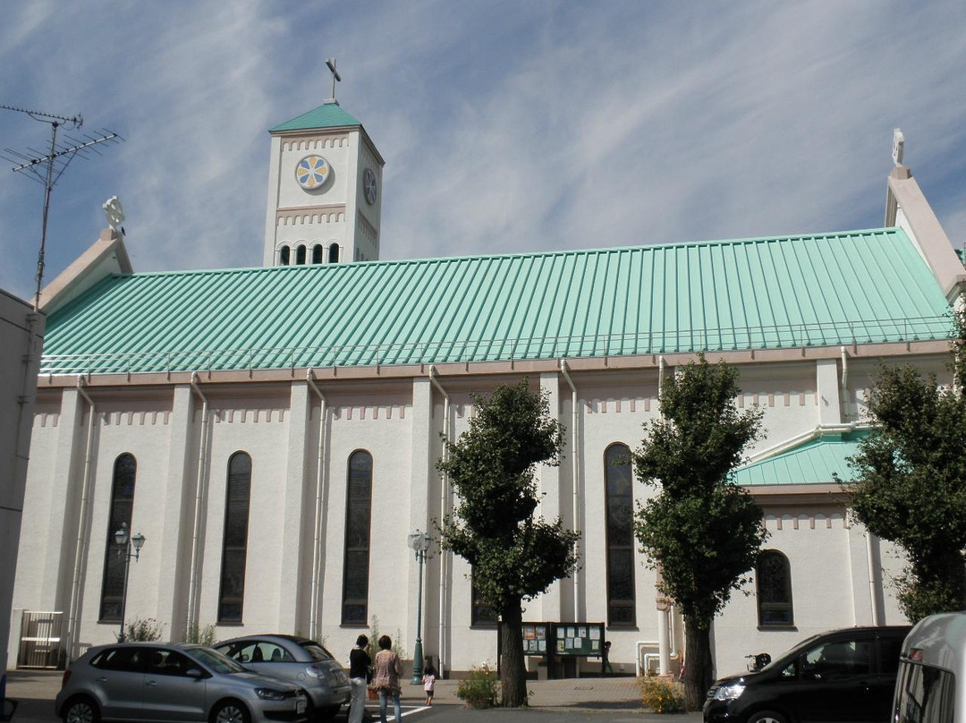 Himonya Catholic Church-目黒区必去景点
