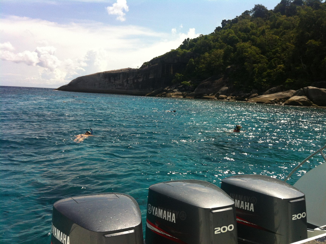 Similan Seven Sea Club-拉克山必去景点