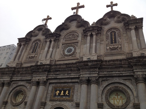 甜水井天主教堂-西安市必去景点