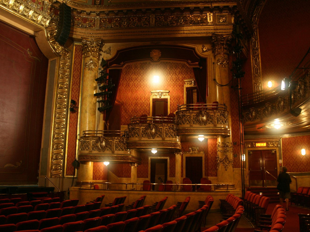 The Elgin & Winter Garden Theatres-多伦多必去景点