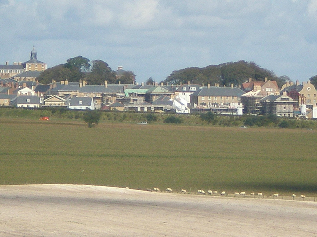 Poundbury-多切斯特必去景点