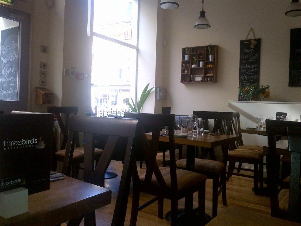 Three Birds Restaurant