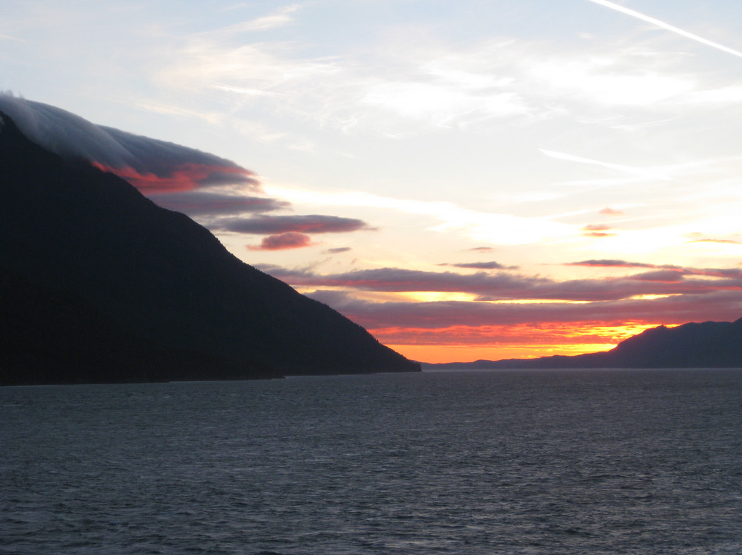 Inside Passage-阿拉斯加必去景点