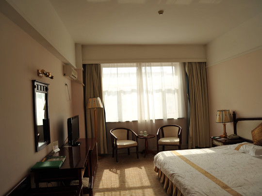 长白山大厦主图