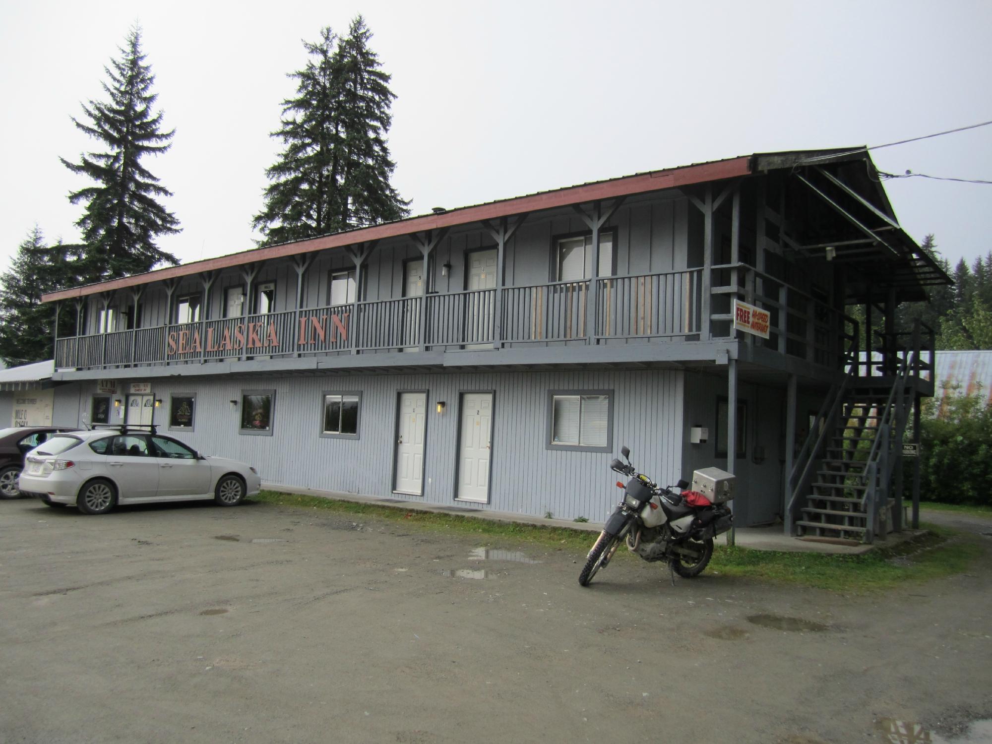 Sealaska Inn & Camp Run-A-Muck-浴室